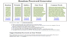 Desktop Screenshot of passwordcreator.org